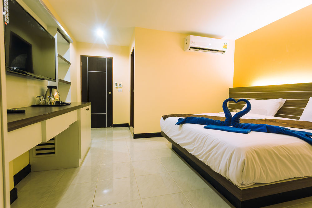 The Shades Bed And Breakfast Boutique Hotel Patong Экстерьер фото