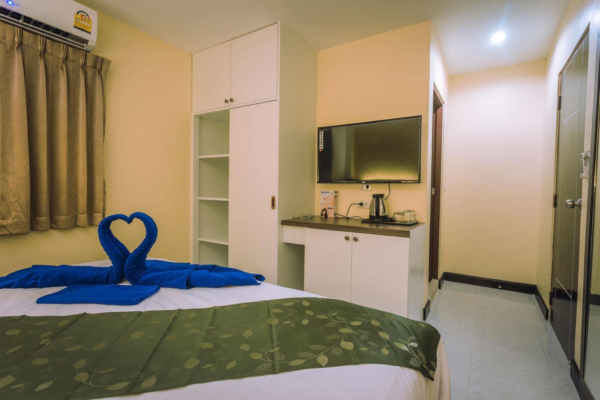 The Shades Bed And Breakfast Boutique Hotel Patong Экстерьер фото